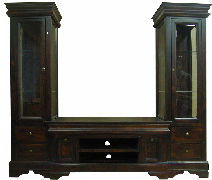 Гостиная «Луи Филипп» (шкаф комбинированный МО 27.02)