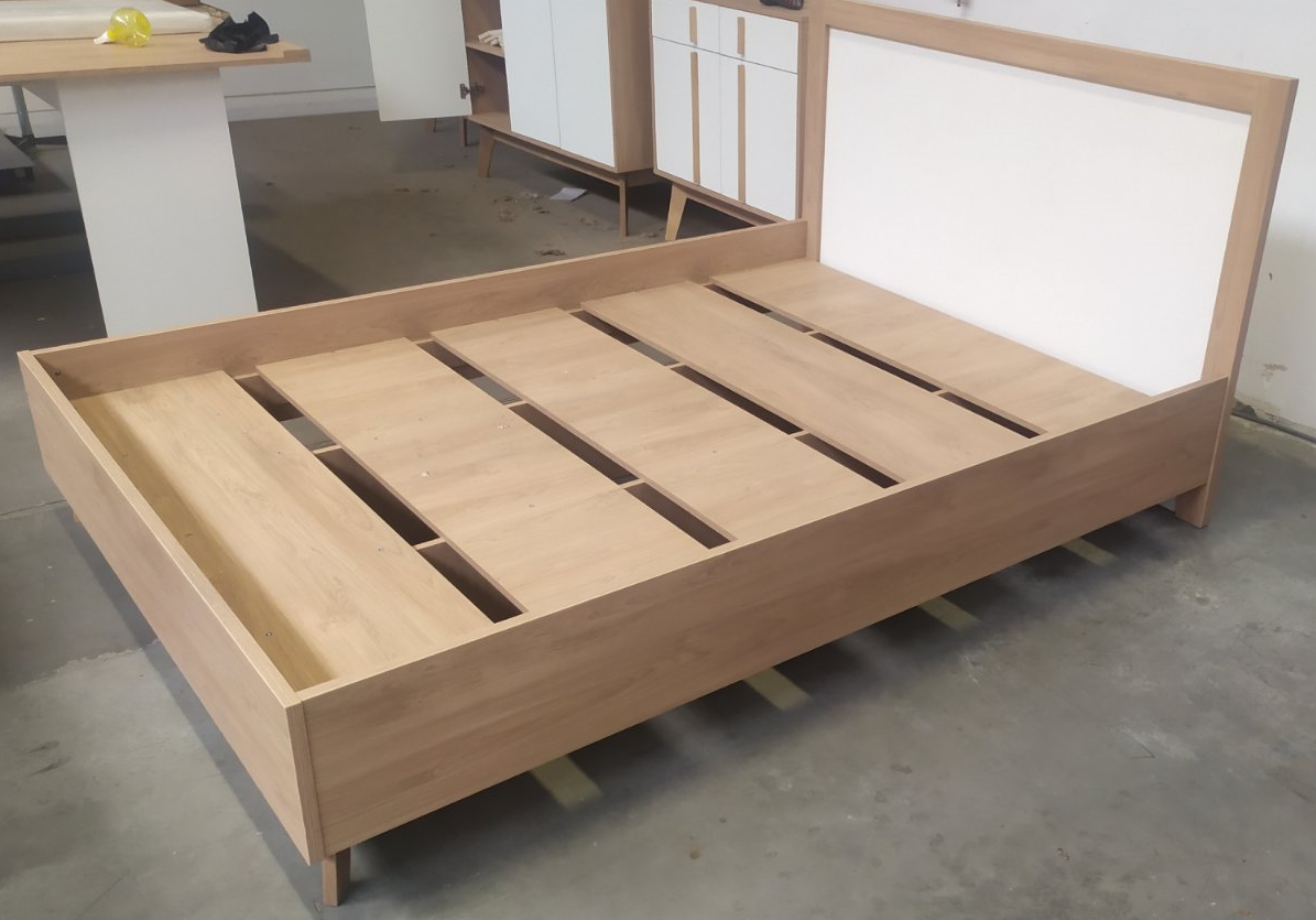 Кровать двуспальная "Норсар" 125.04 №1