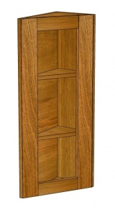 Шкаф настенный Марсель 3720(25, 30, 40) (01)