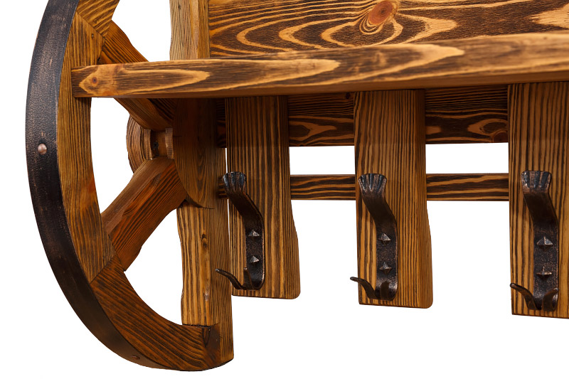 Вешалка "Колесо-2" №1