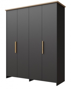 Шкаф четырехдверный "4Д Скандинавия" КМК 0905.8