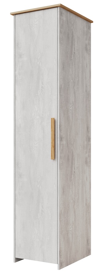 Шкаф однодверный "Скандинавия" КМК 0905.5