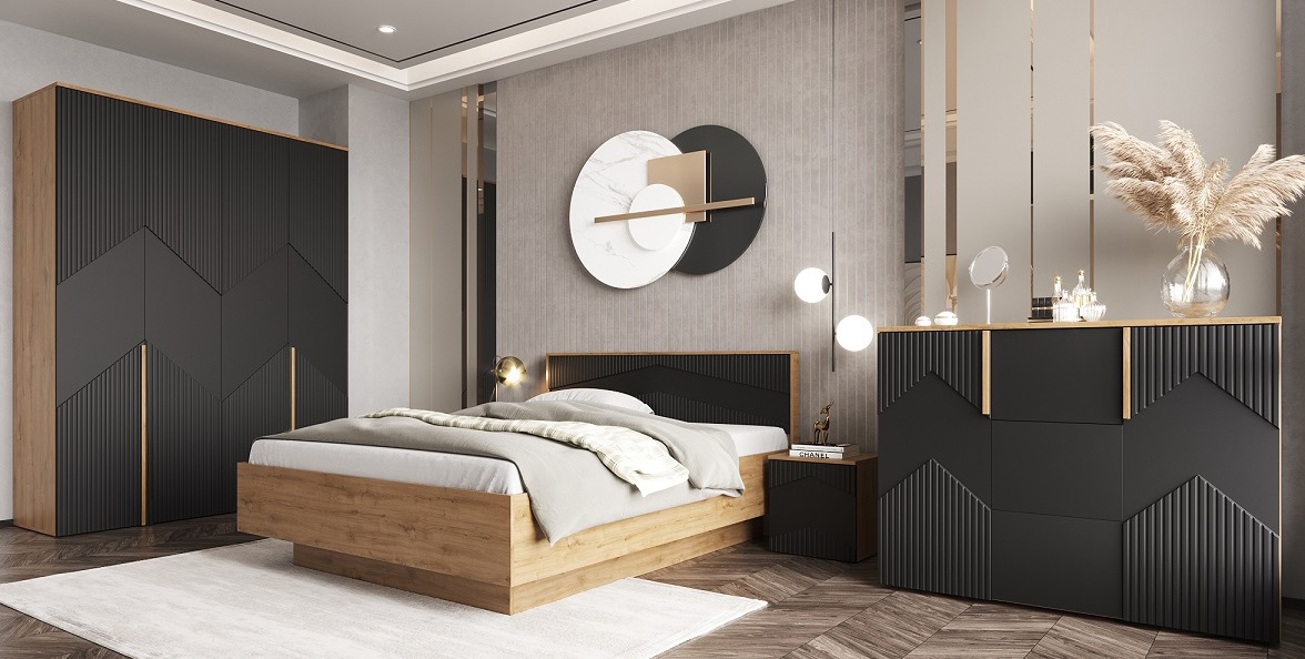 Комод "Оливия 3Я" КМК 0971.19 №2