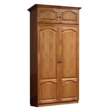 Шкаф двухдверный "Купава" ГМ 8423 (только вешалка)