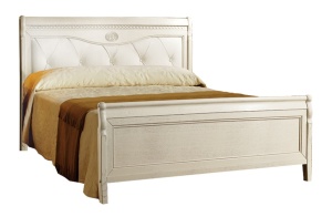 Кровать двуспальная "Лика" ММ 137-02/14 (1400х2000)