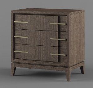 Тумба прикроватная "Boston" B3 ВМФ-1632