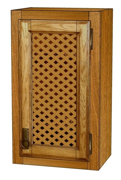 Шкаф настенный Марсель-Н 2645 Р (01), 2660 Р (01)