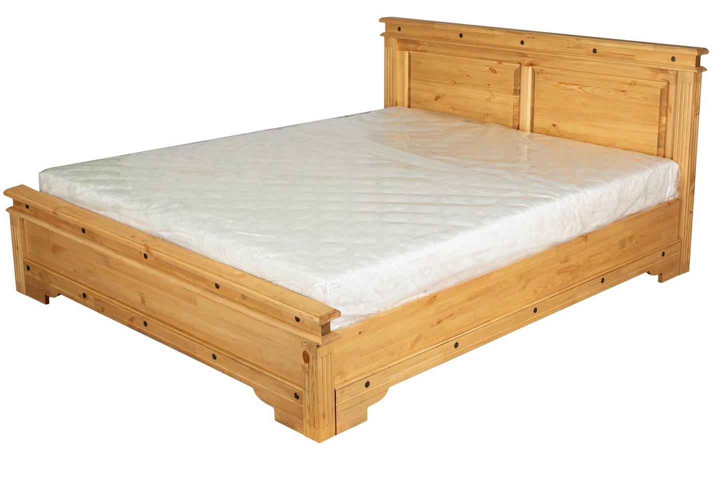 Кровать двуспальная "Викинг-01" №3