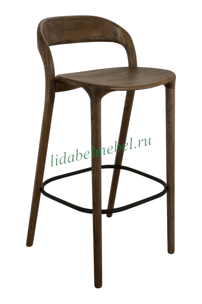 Стул барный (полубарный) «Мери Комфорт» с мягким сиденьем