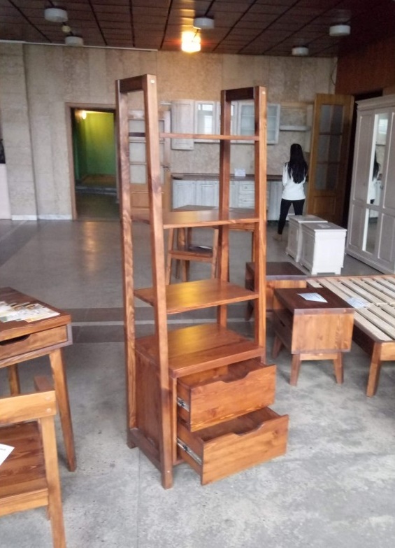 Стеллаж открытый с ящиками "Доната 6" №0