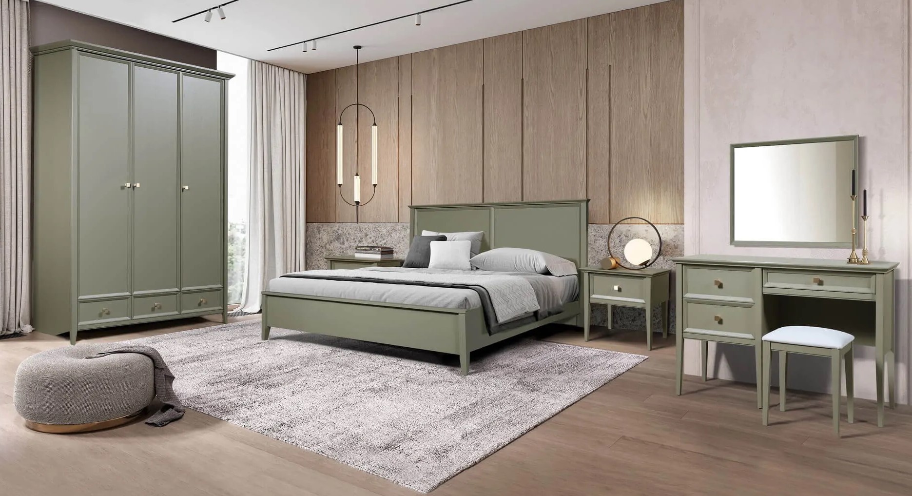 Шкаф "Данте" 3-х дверный ГМ 8833 №0