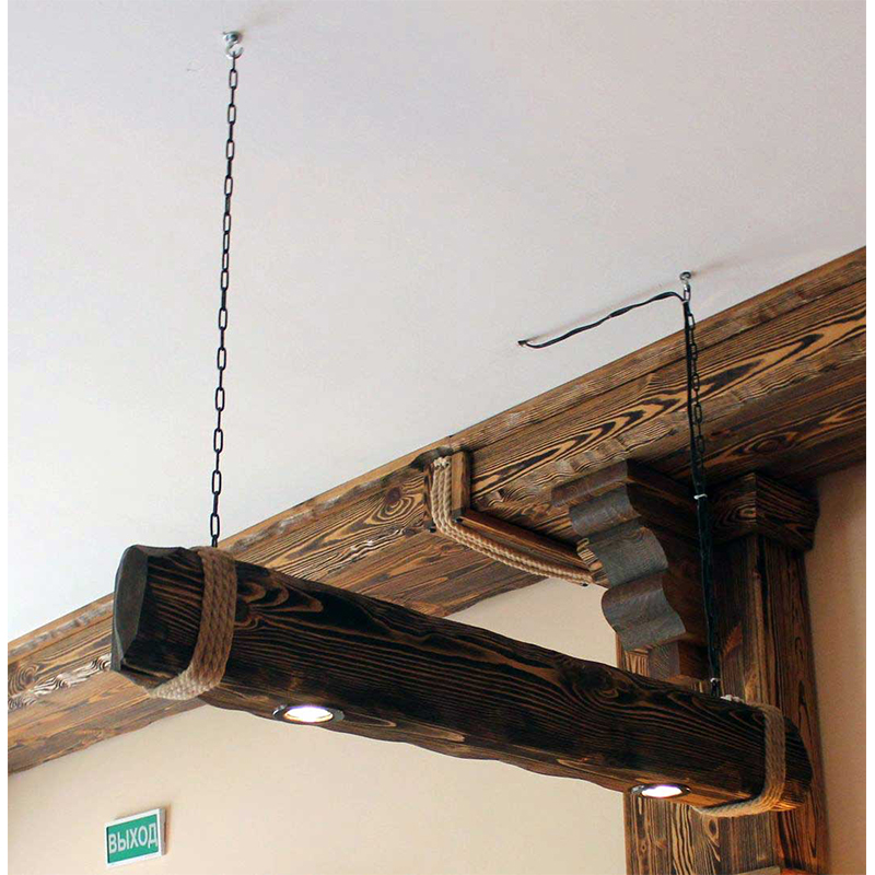 Светильник "Бревно"