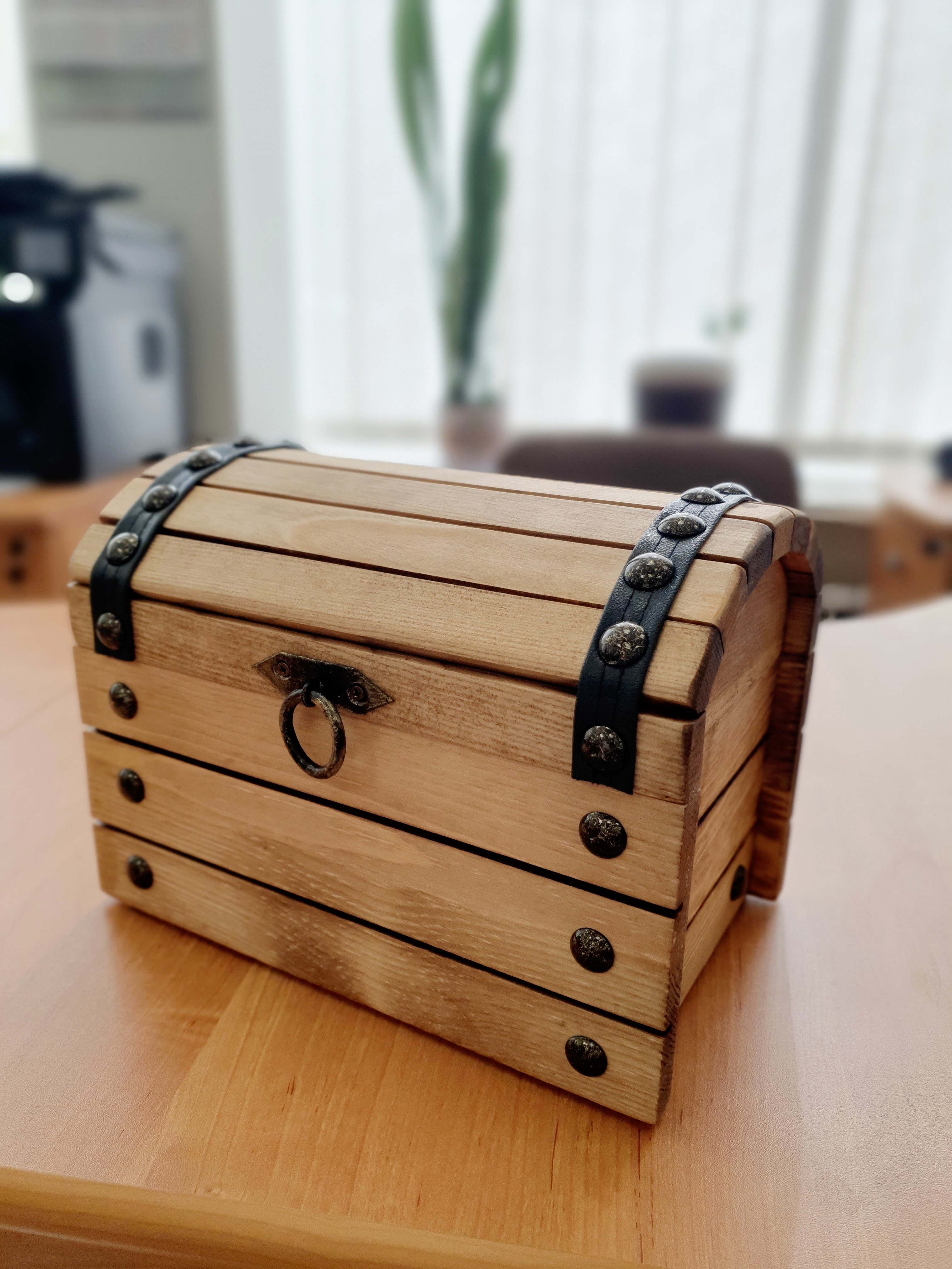 Сундук "Викинг" сувенирный малый