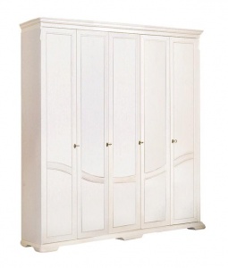 Шкаф пятидверный "Лика" ММ 137-01/05Б