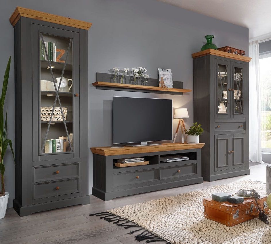 Гостиная "Форест Графит" #1