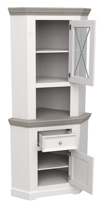 Надстройка комода углового "Форест" №1