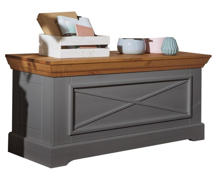 Сундук "Форест Графит" (Тумба-100) №1