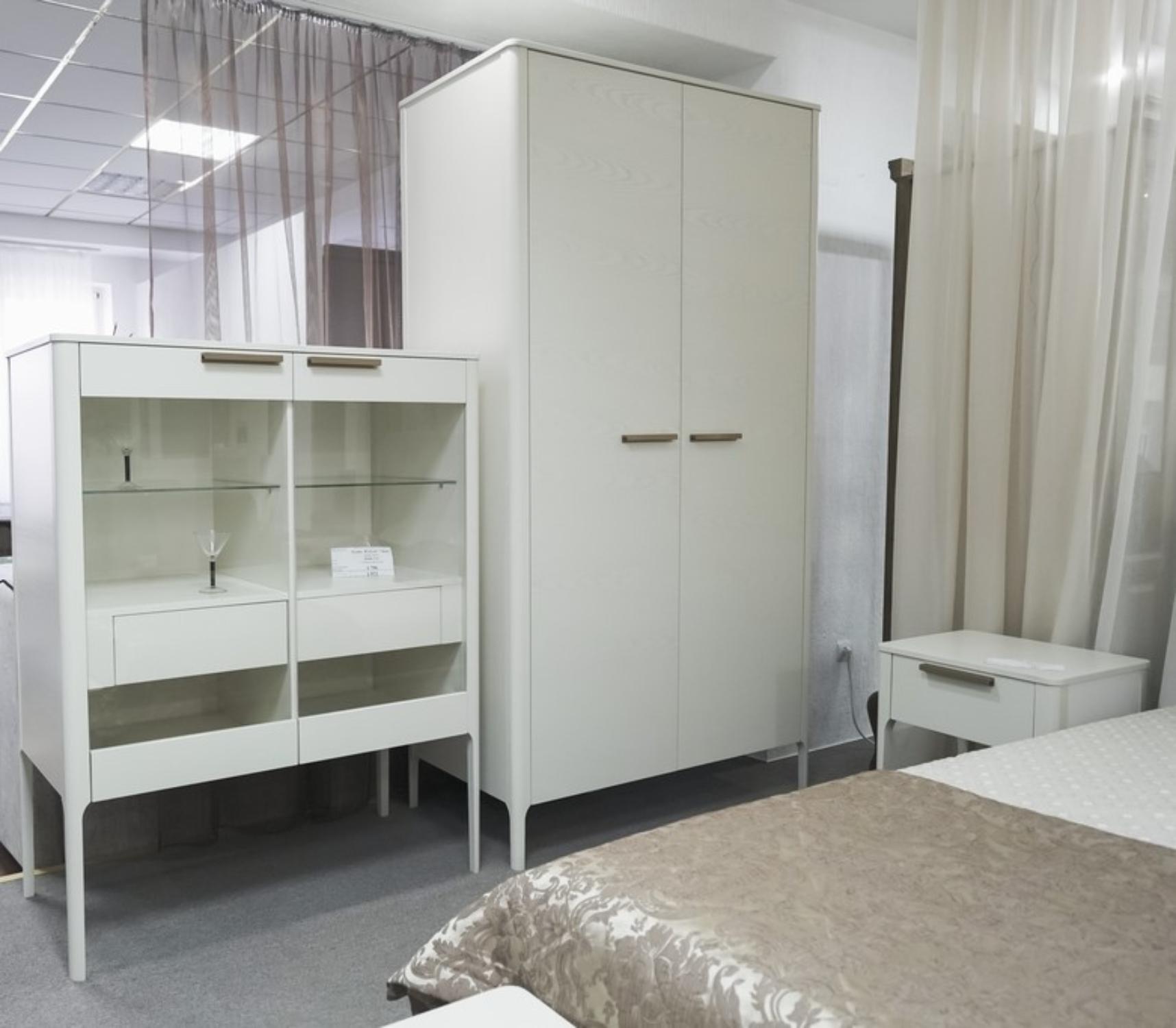 Шкаф двухдверный D2 "Enzo" ВМФ-2708 №0