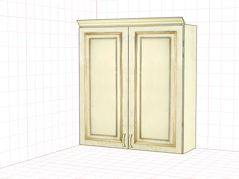 Шкаф настенный "Злата" ЗТ 3090