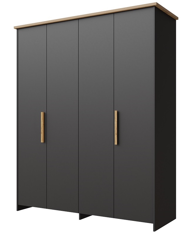 Шкаф трехдверный "3Д Скандинавия" КМК 0905.7