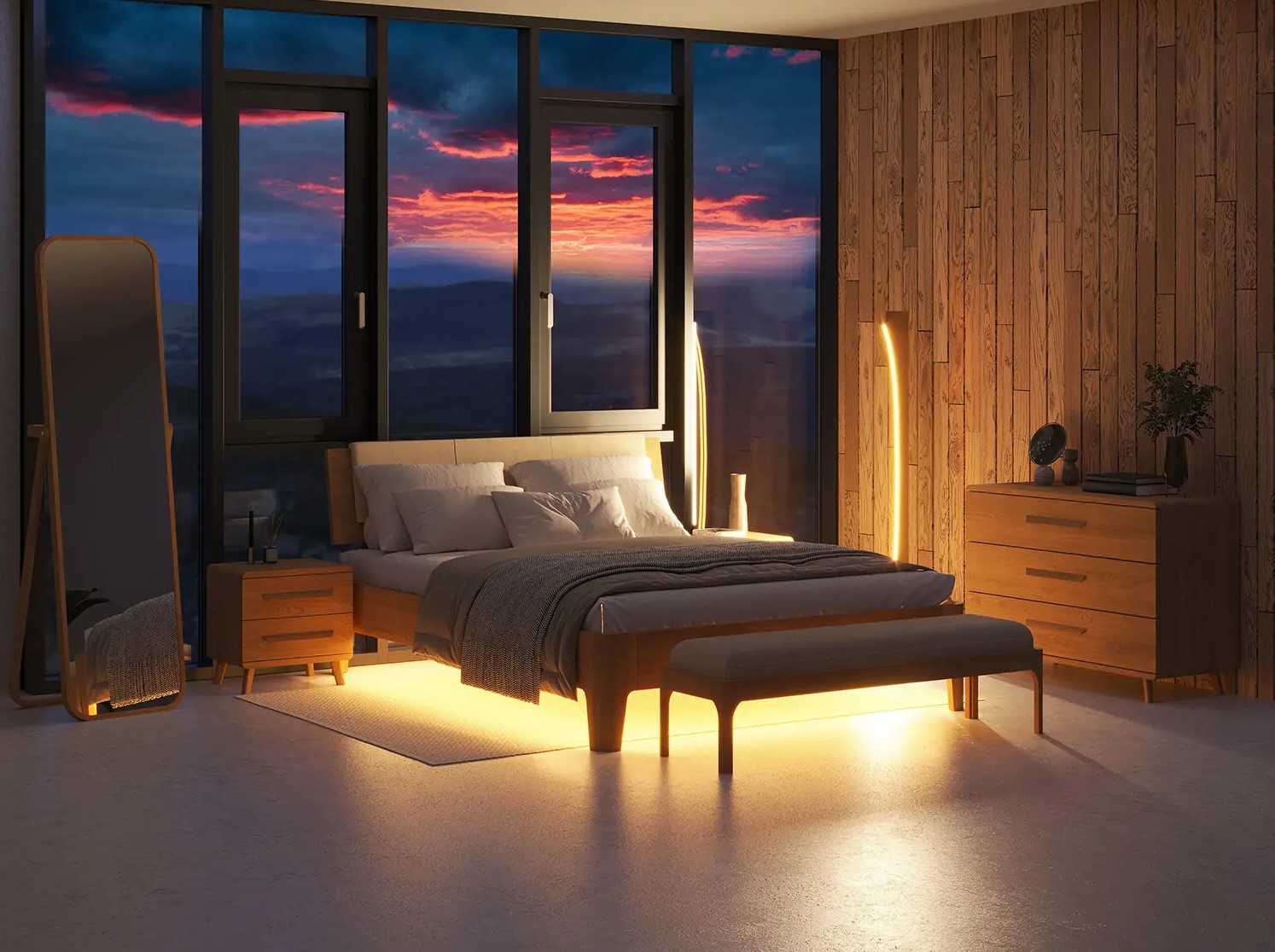 Спальня "Lugo" №0