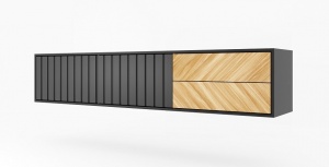 Тумба "Шелтон 2Д2Я " КМК 1143