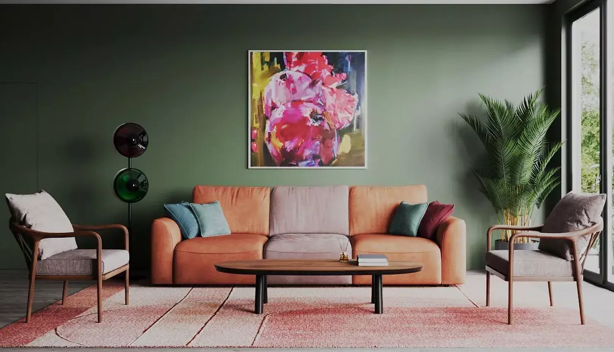 Диван "Boston Triple" №3