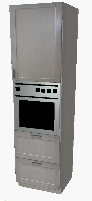 Шкаф для встраиваемой техники Софья СФ - 7160 (-01) +Ф