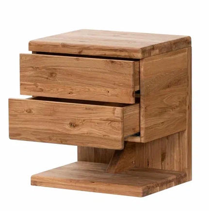 Тумба прикроватная "Паола" на 2 ящика RH-П-2.2 №1