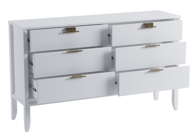 Комод "Бридж" 6 ящиков (тумба 06) №5