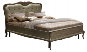 Кровать двуспальная "Монако" ММ-371-02(б/карк.)