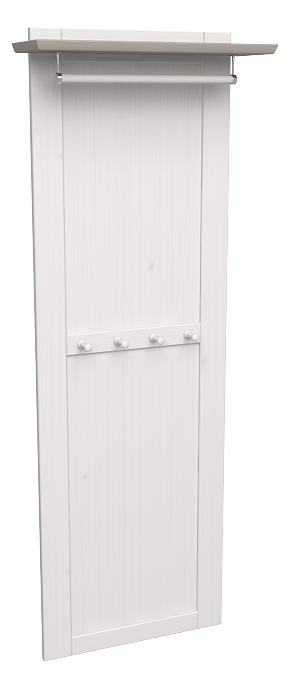 Вешалка навесная с полкой "Форест"