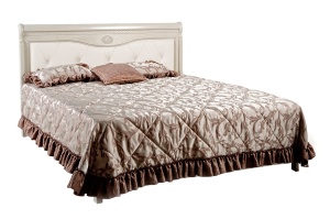 Кровать двуспальная "Лика" ММ 137-02/14Б (1400х2000)