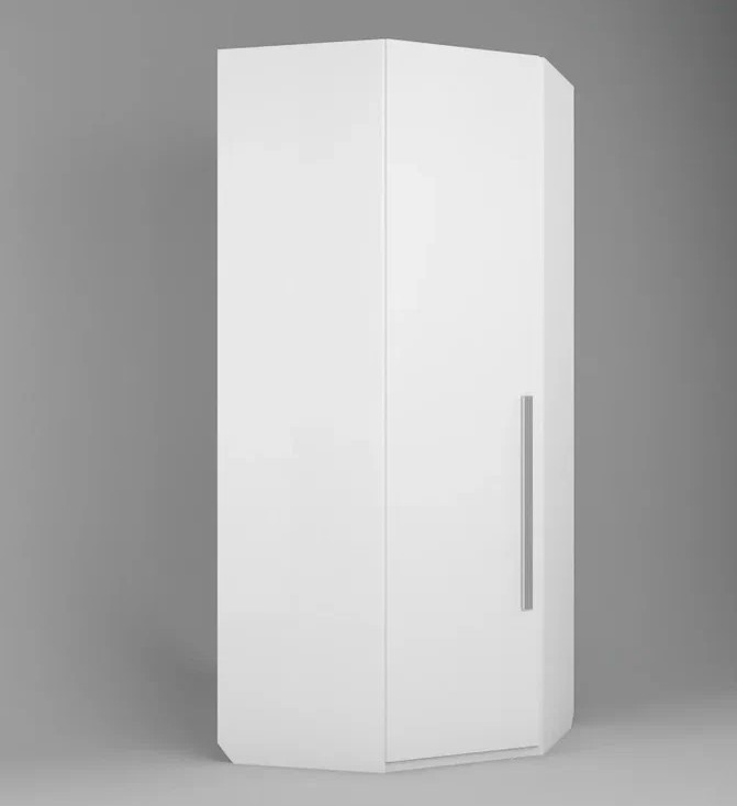 Шкаф угловой однодверный "Лорена" ММ-346-01/08Б