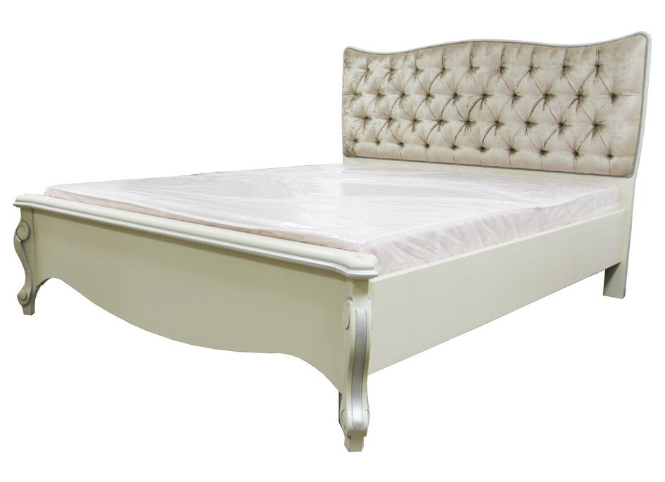 Кровать двуспальная "Луиза" (2000) ММ 227-02/20Б-1 (2000х2000)