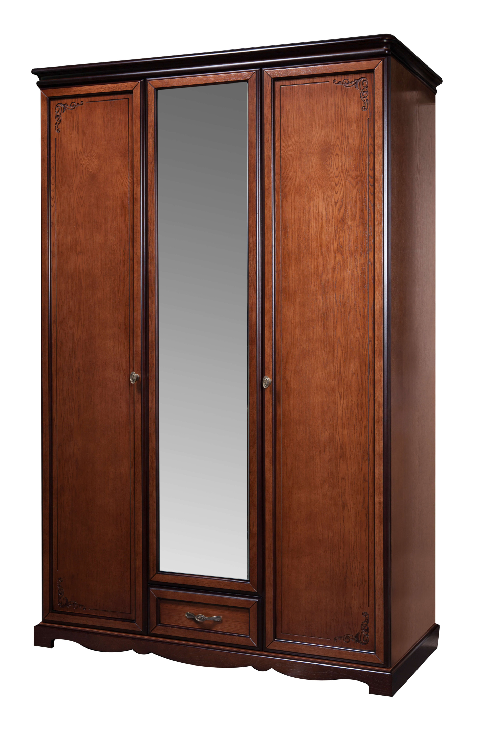 Шкаф трехдверный "Лолита" ГМ 8803-10