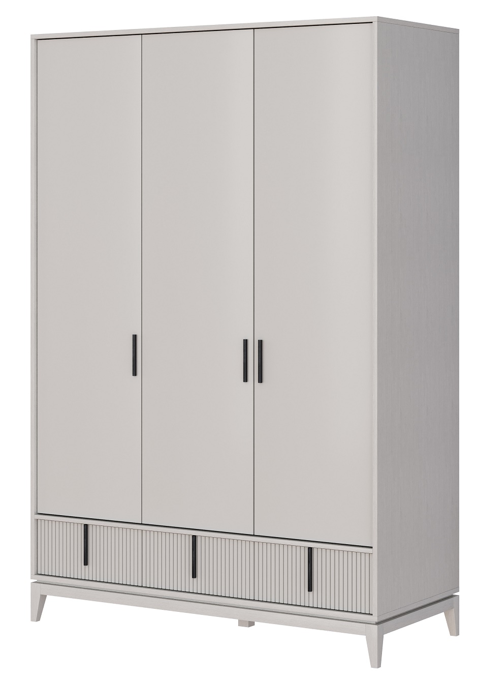 Шкаф трехдверный B3D3 "Алекс" ВМФ-2407