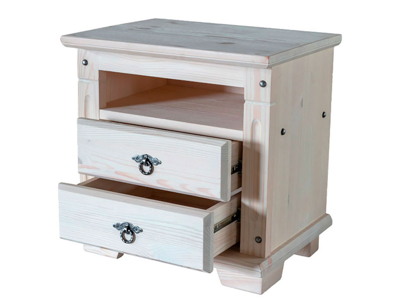 Тумба прикроватная "Хлоя" с ящиками №7