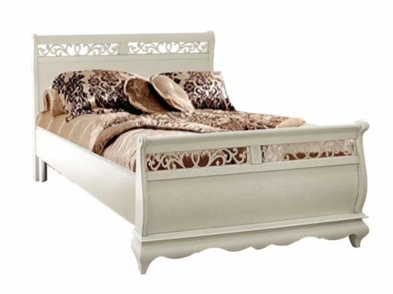 Кровать односпальная "Оскар" ММ 216-02/12 (б/м, б/к) (1200х2000)