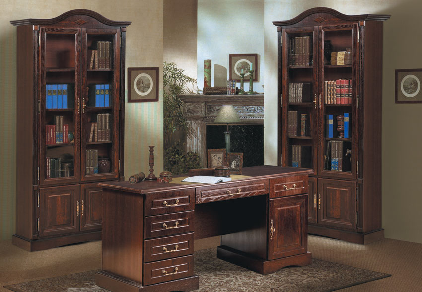 Книжный шкаф "Рубин" ВМФ-6530.1 №1