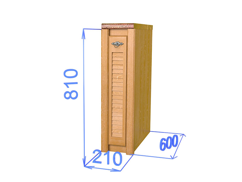 Шкаф-стол с карго "Хлоя КХ 02"