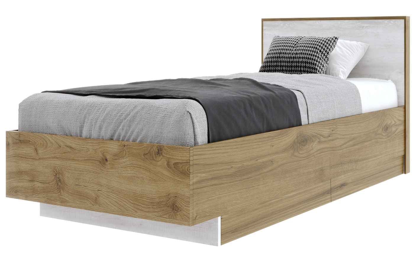 Кровать "900 Мишель" КМК 0961.5