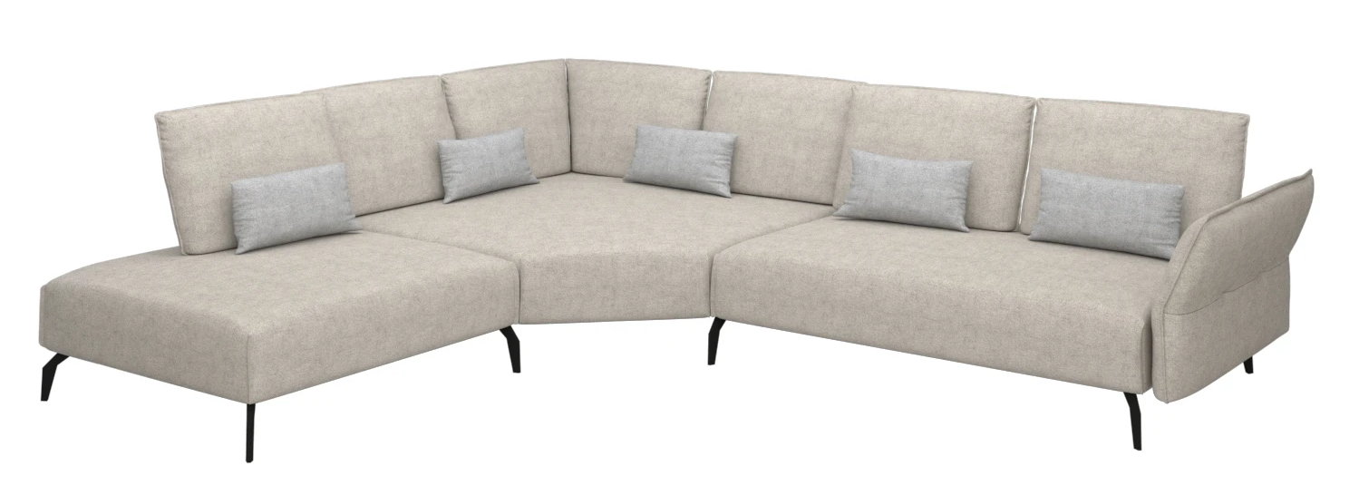 Диван угловой "Рон" ММ-1666075 SV (01) №0