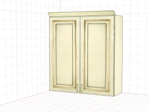 Шкаф настенный "Злата" ЗТ 3090