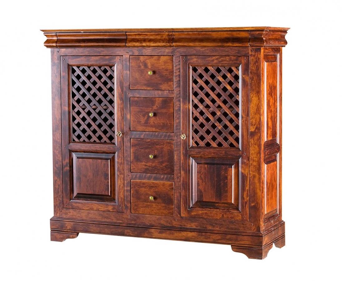 Шкаф "Луи Филипп" МО 25.04