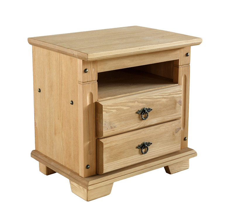 Тумба прикроватная "Хлоя" с ящиками