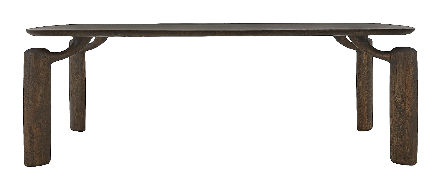 Стол «Ронда» с прямыми ножками