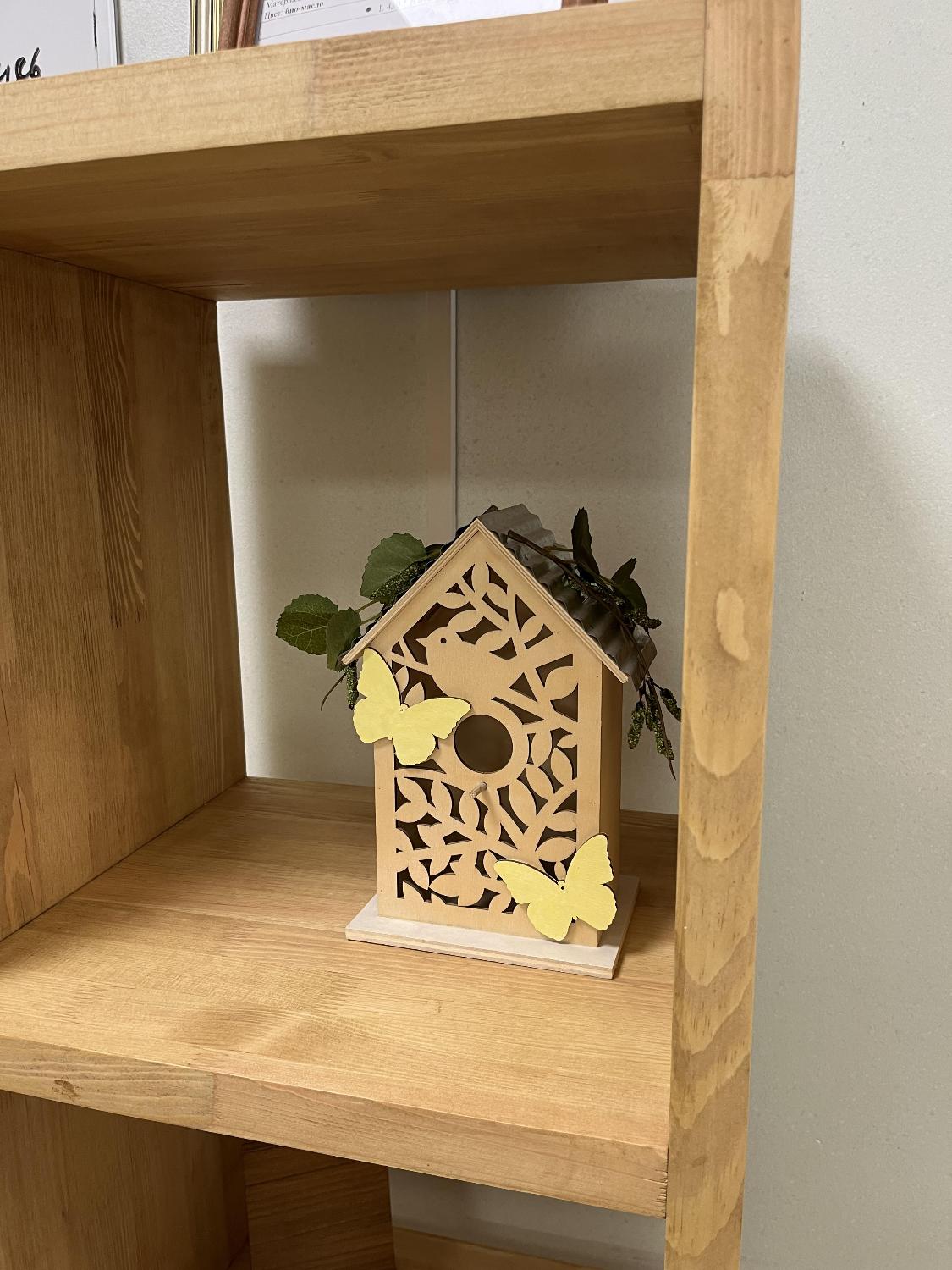 Стеллаж куб 4 секции ИВ-291.11 образец №0