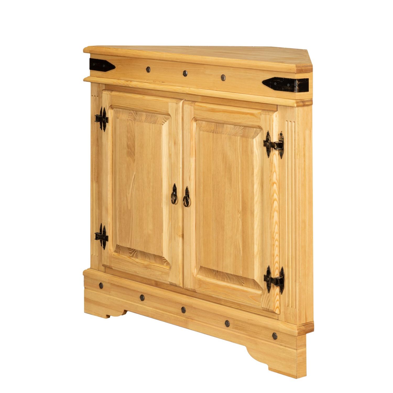 Комод угловой "Викинг" (низ буфета) №1