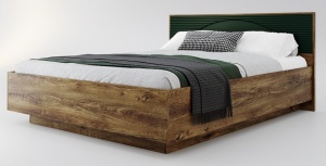 Кровать двуспальная "1600 Монтале" КМК 0966.3